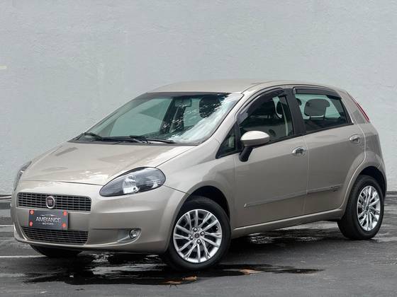 FIAT PUNTO 1.4 ELX 8V FLEX 4P MANUAL